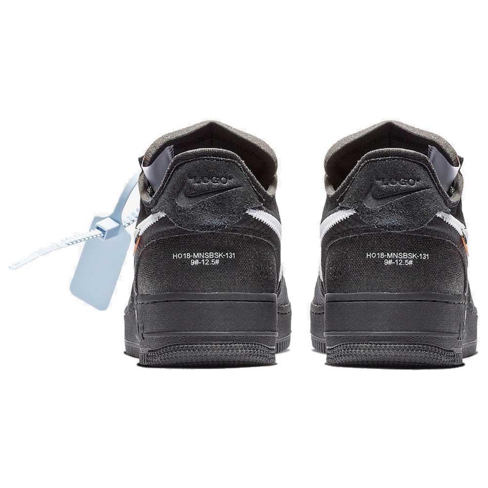 Off White X Nike Air Force 1 Black Ao4606 001 4 - www.kickbulk.co